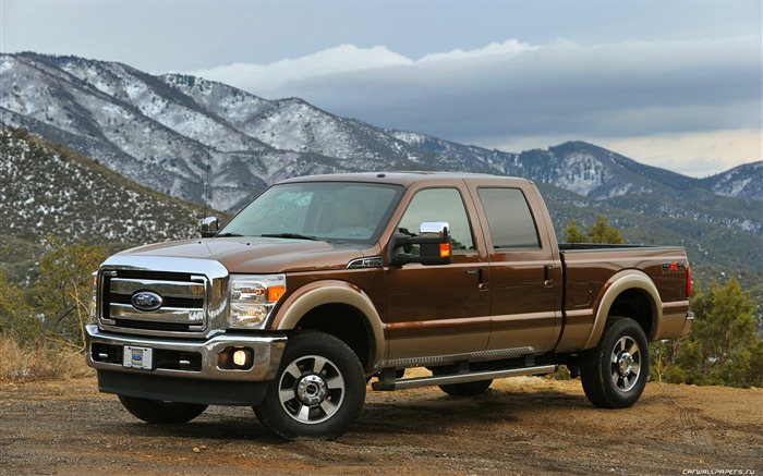 Ford F350 Super Duty - 2011 福特9