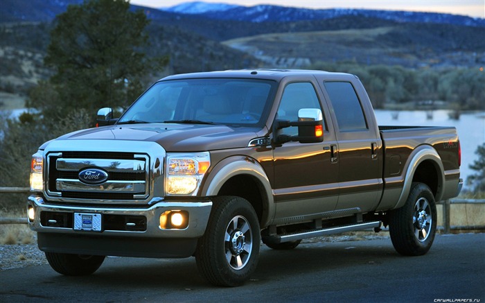 Ford F350 Super Duty - 2011 福特13