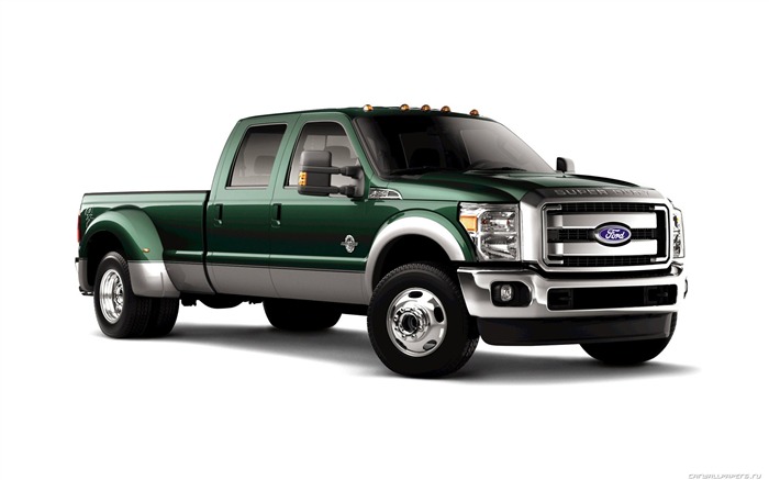 Ford F350 Super Duty - 2011 福特 #15