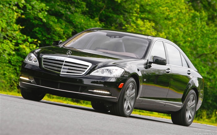 Mercedes-Benz S600 - 2010 HD tapetu #1