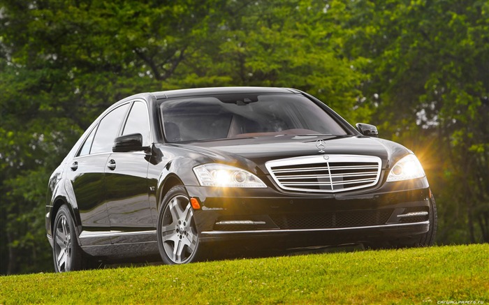 Mercedes-Benz S600 - 2010 HD tapetu #2