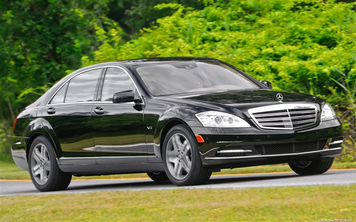 Mercedes-Benz S600 - 2010 HD tapetu #5