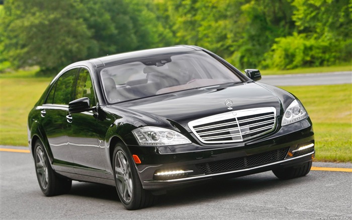 Mercedes-Benz S600 - 2010 HD wallpaper #17