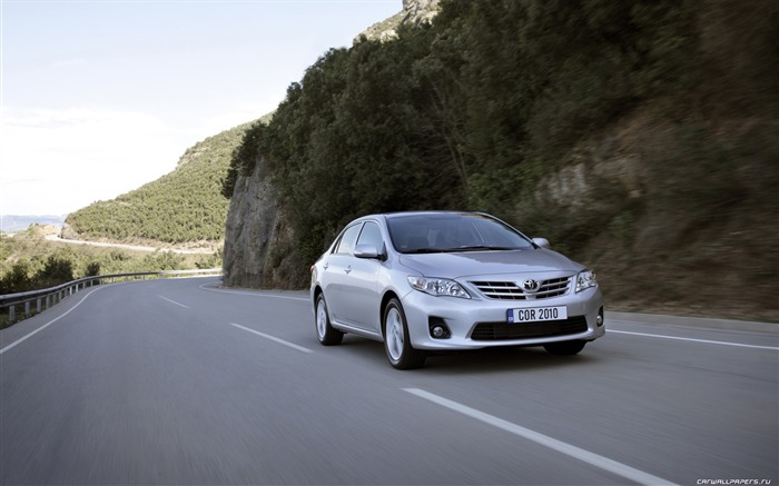 Toyota Corolla - 2010 HD tapetu #5