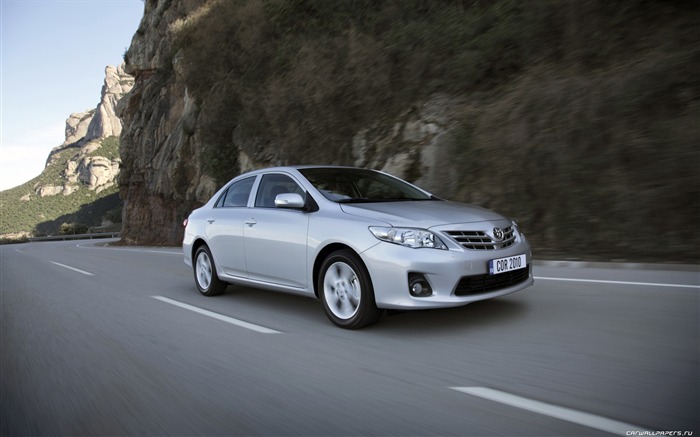 Toyota Corolla - 2010 fonds d'écran HD #6