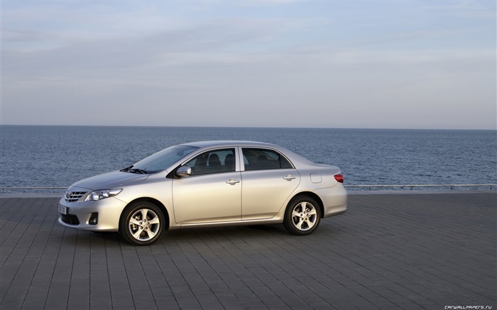 Toyota Corolla - 2010 HD tapetu #11