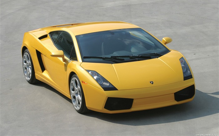 Lamborghini Gallardo - 2003 兰博基尼13