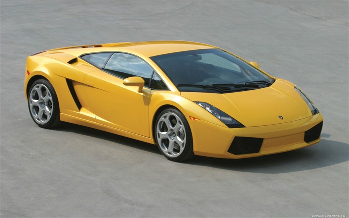 Lamborghini Gallardo - 2003 fondos de escritorio de alta definición #14