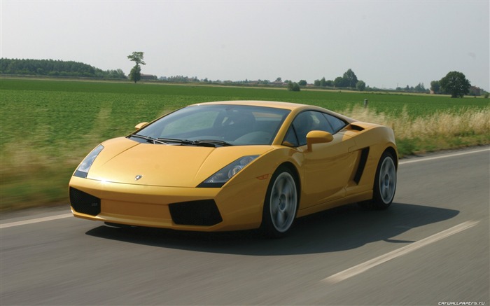 Lamborghini Gallardo - 2003 fondos de escritorio de alta definición #23