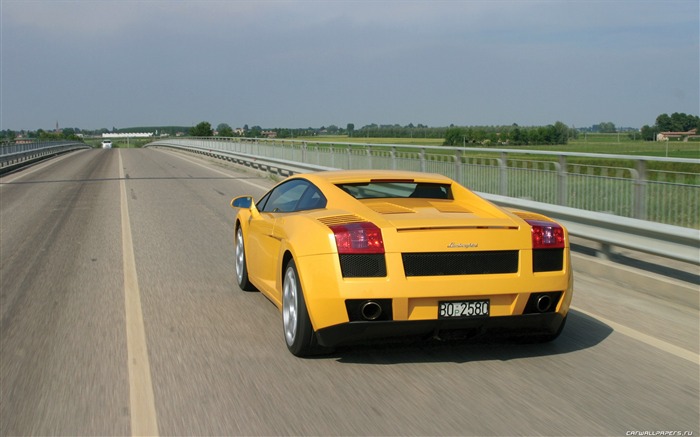 Lamborghini Gallardo - 2003 fondos de escritorio de alta definición #31