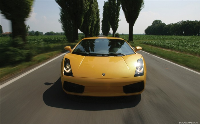 Lamborghini Gallardo - 2003 fondos de escritorio de alta definición #35