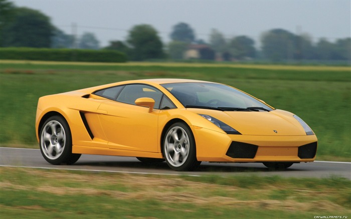 Lamborghini Gallardo - 2003 fondos de escritorio de alta definición #39