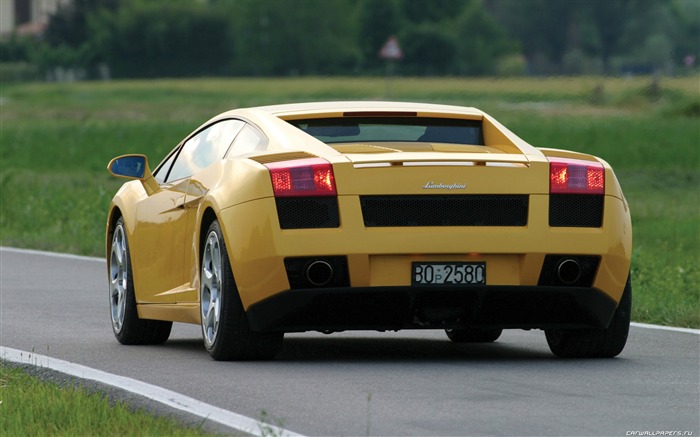 Lamborghini Gallardo - 2003 HD tapetu #40