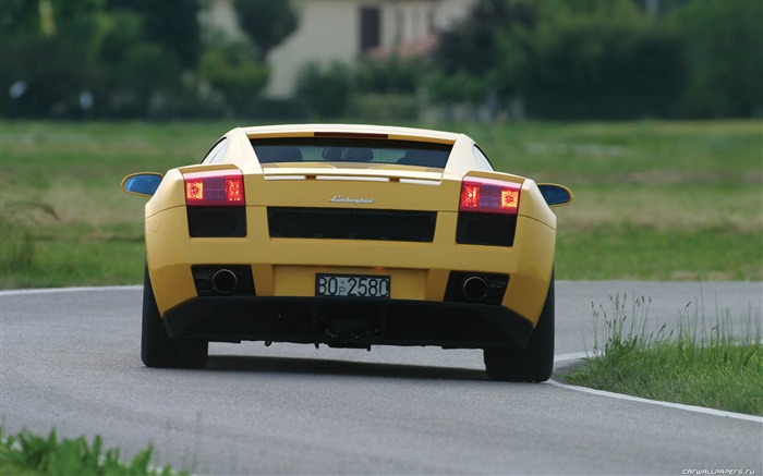 Lamborghini Gallardo - 2003 HD tapetu #41