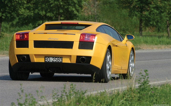 Lamborghini Gallardo - 2003 HD tapetu #43