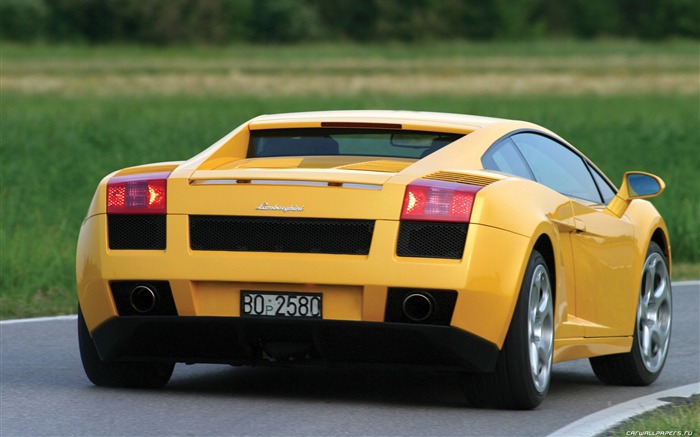 Lamborghini Gallardo - 2003 HD tapetu #44