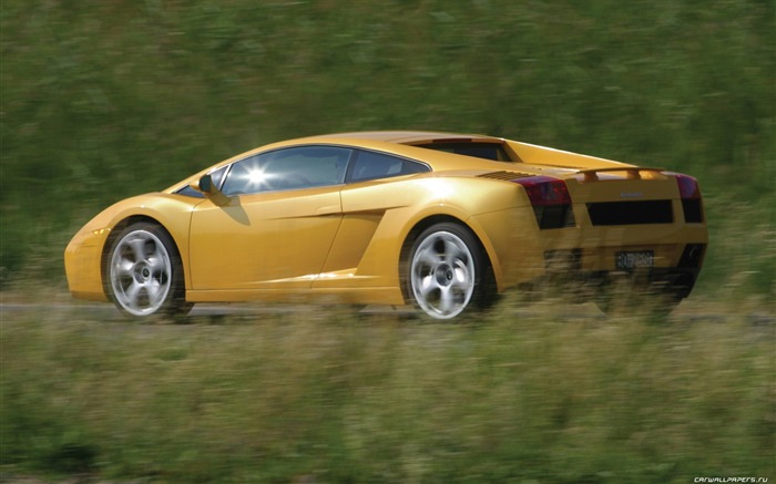 Lamborghini Gallardo - 2003 HD wallpaper #48