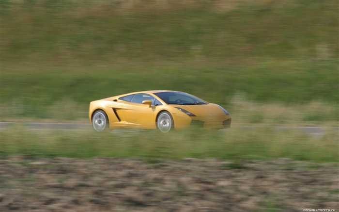 Lamborghini Gallardo - 2003 HD tapetu #53