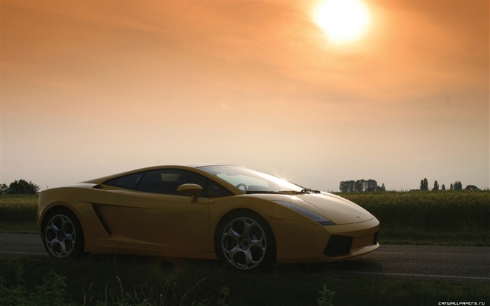 Lamborghini Gallardo - 2003 fondos de escritorio de alta definición #54