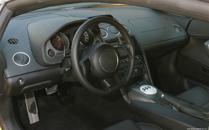 Lamborghini Gallardo - 2003 HD tapetu #55