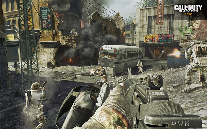 Call of Duty: Black Ops HD Wallpaper (2) #16