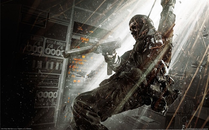 Call of Duty: Negro Ops fondos de escritorio de alta definición (2) #21