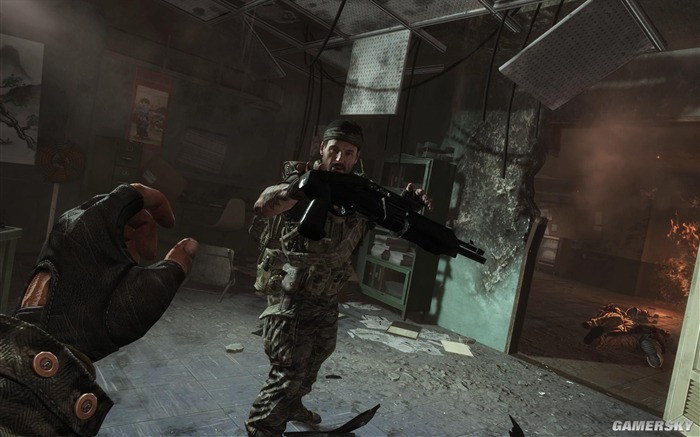 Call of Duty: Negro Ops fondos de escritorio de alta definición (2) #35