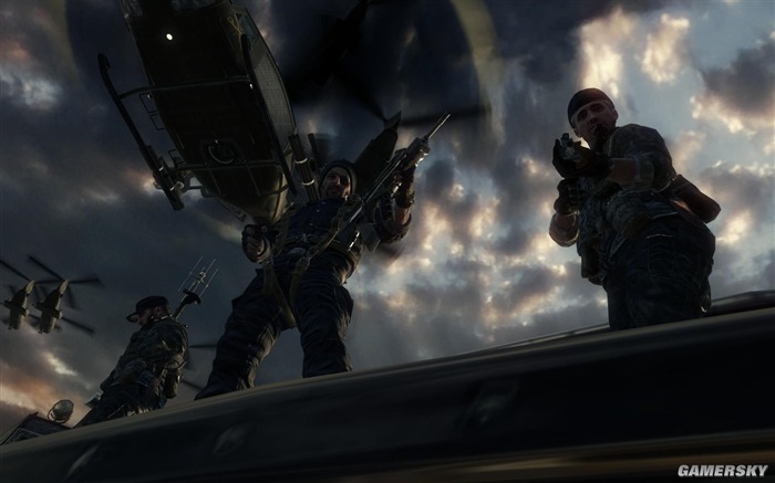 Call of Duty: Negro Ops fondos de escritorio de alta definición (2) #69