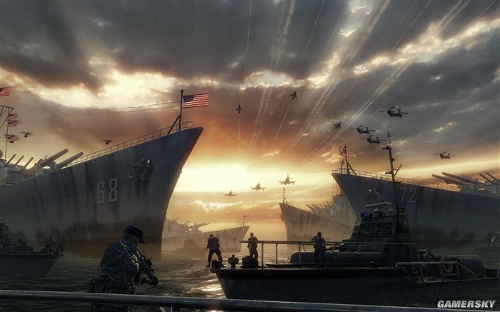 Call of Duty: Negro Ops fondos de escritorio de alta definición (2) #72