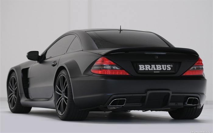 Brabus T65 R과 소멸 - 2010의 HD 벽지 #7