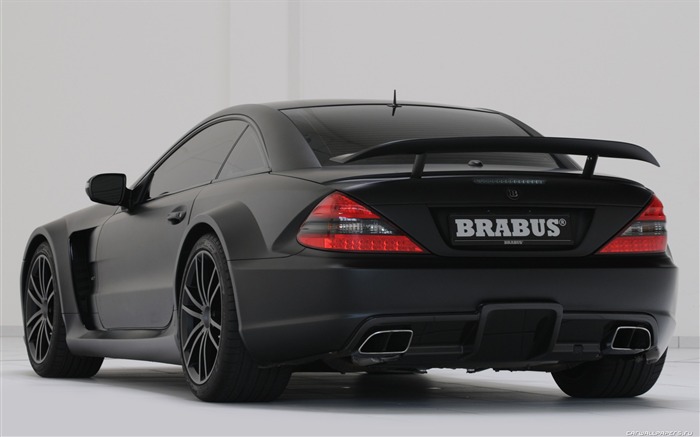 Brabus T65 RS Vanish - 2010 fonds d'écran HD #8