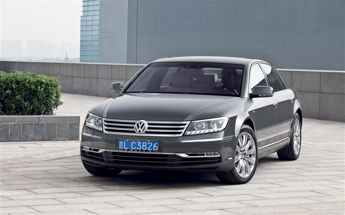 Volkswagen Phaeton W12 larga distancia entre ejes - 2010 fondos de escritorio de alta definición #7