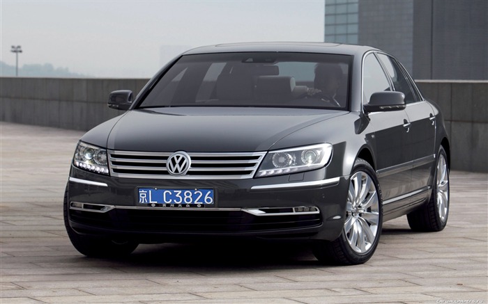 Volkswagen Phaeton W12 larga distancia entre ejes - 2010 fondos de escritorio de alta definición #9