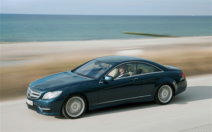 Mercedes-Benz CL500 4MATIC - 2010 HD wallpaper #4