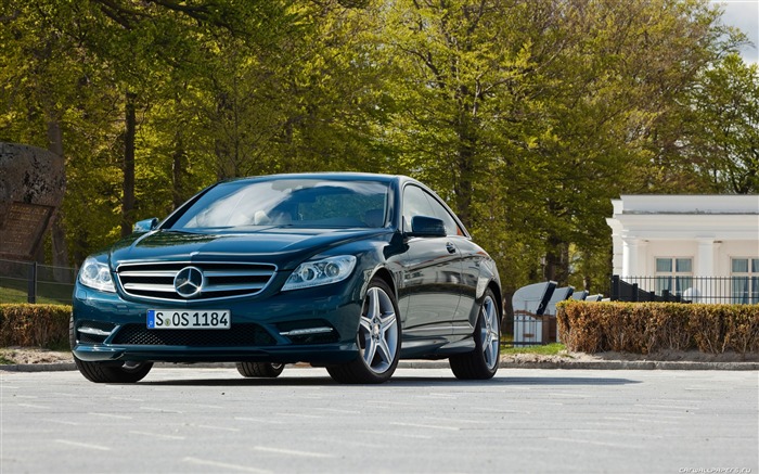 Mercedes-Benz CL500 4MATIC - 2010 HD tapetu #10