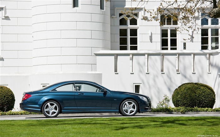 Mercedes-Benz CL500 4MATIC - 2010 fonds d'écran HD #15