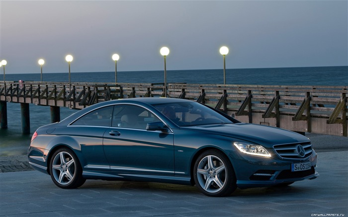 Mercedes-Benz CL500 4MATIC - 2010 奔驰16