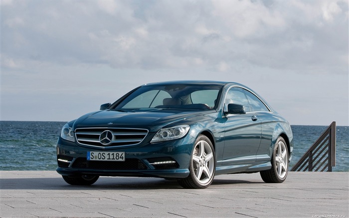 Mercedes-Benz CL500 4MATIC - 2010 奔馳 #18