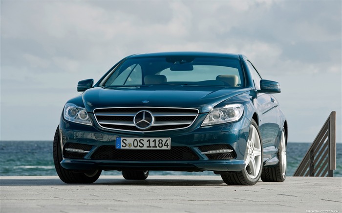 Mercedes-Benz CL500 4MATIC - 2010 HD wallpaper #19