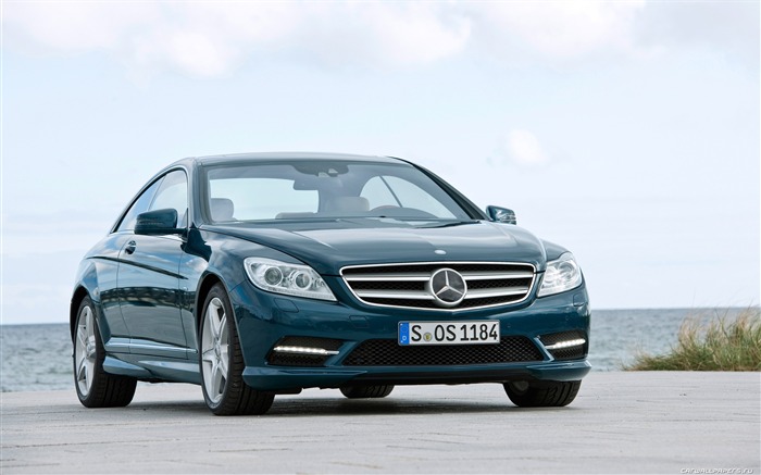 벤츠 CL500 4MATIC - 2010의 HD 벽지 #20