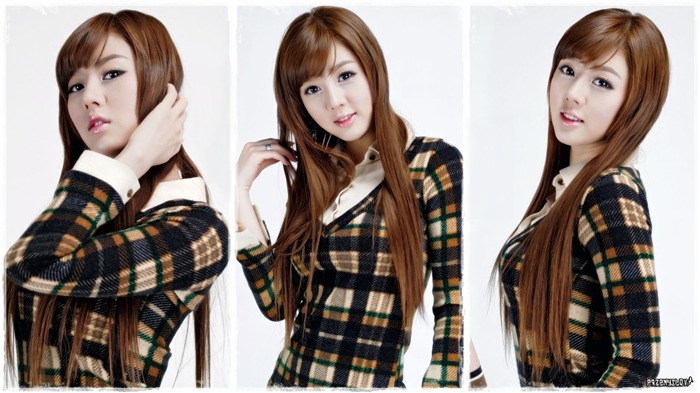 Corée du modèle Salon Hwang Mi Hee & Jina Song #2
