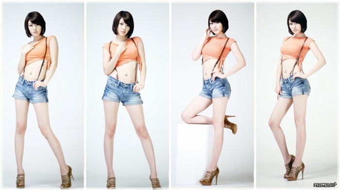 Korean Motor Show Model Hwang Mi Hee & Song Jina #15