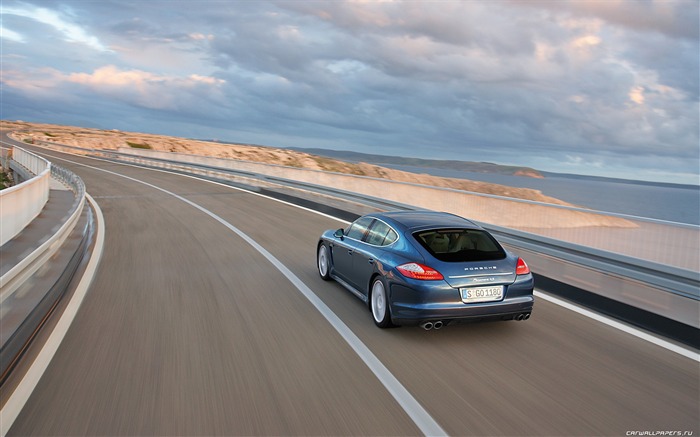 Porsche Panamera 4S - 2009 保時捷 #13