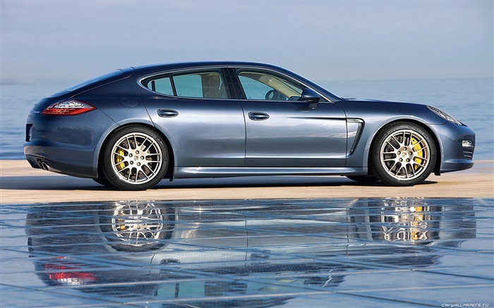 Porsche Panamera 4S - 2009 HD Wallpaper #18