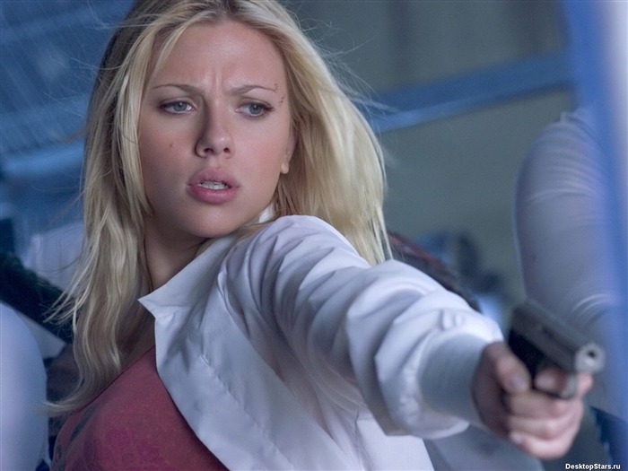 Scarlett Johansson 斯嘉麗·約翰遜 美女壁紙(二) #23