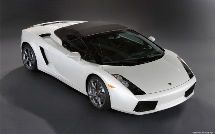 Lamborghini Gallardo Spyder - 2005 fonds d'écran HD #1