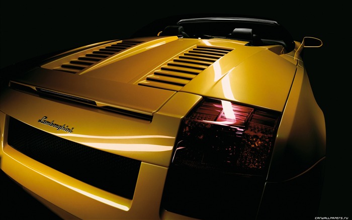 Lamborghini Gallardo Spyder - 2005 fonds d'écran HD #6