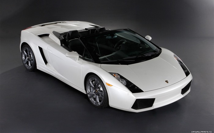 Lamborghini Gallardo Spyder - 2005 fonds d'écran HD #9