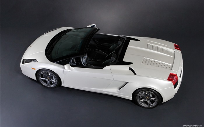 Lamborghini Gallardo Spyder - 2005 HD tapetu #11