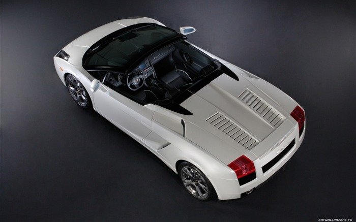 Lamborghini Gallardo Spyder - 2005 蘭博基尼 #12